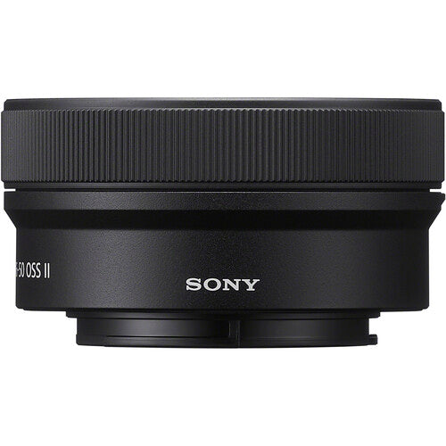 Sony E PZ 16-50mm F/3.5-5.6 OSS II Camera Lens (Sony E, Black) Uk