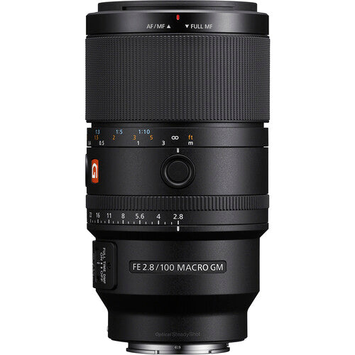 Sony FE 100mm f2.8 Macro GM Camera Lens in uk
