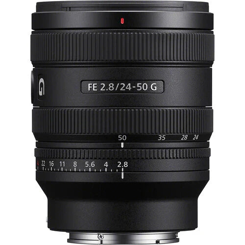 Sony FE 24-50mm F/2.8 G Lens (SEL2450G) Uk