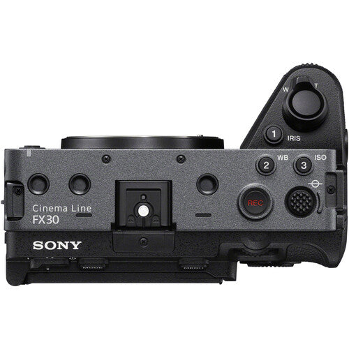 Best Sony FX30 Digital Cinema Camera with XLR Handle Unit (ILME-FX30)