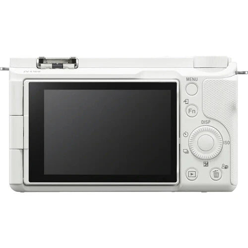 Sony ZV-E10 II Mirrorless Camera with 16-50mm Lens (ZV-E10M2K) (White) UK