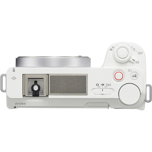 Best Sony ZV-E10 II Mirrorless Camera with 16-50mm Lens (ZV-E10M2K) (White)