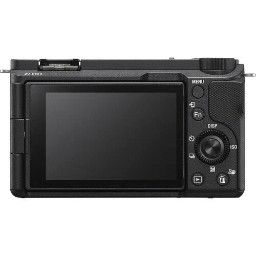 Sony ZV-E10 II Mirrorless Camera with 16-50mm Lens (ZV-E10M2K) (Black) Uk