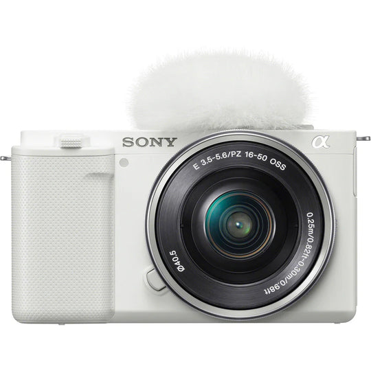 Review Sony ZV-E10 II Mirrorless Camera with 16-50mm Lens (ZV-E10M2K) (White)