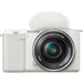 Review Sony ZV-E10 II Mirrorless Camera with 16-50mm Lens (ZV-E10M2K) (White)
