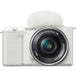 Review Sony ZV-E10 II Mirrorless Camera with 16-50mm Lens (ZV-E10M2K) (White)