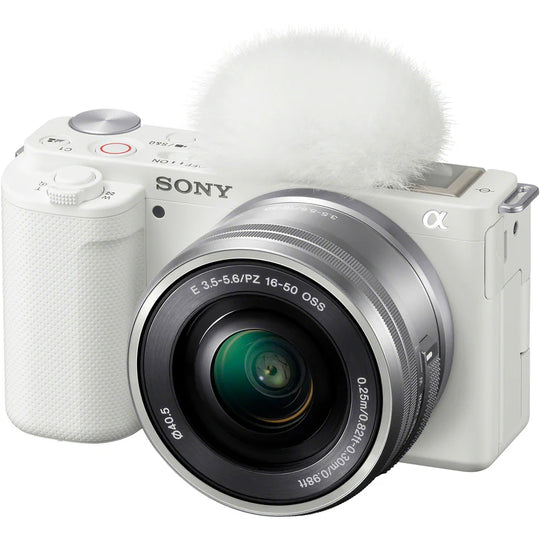Online Sony ZV-E10 II Mirrorless Camera with 16-50mm Lens (ZV-E10M2K) (White)