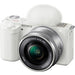 Online Sony ZV-E10 II Mirrorless Camera with 16-50mm Lens (ZV-E10M2K) (White)