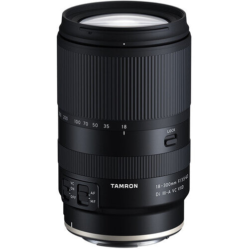Buy Tamron 18-300mm f/3.5-6.3 Di III-A VC VXD Camera Lens (Canon RF)