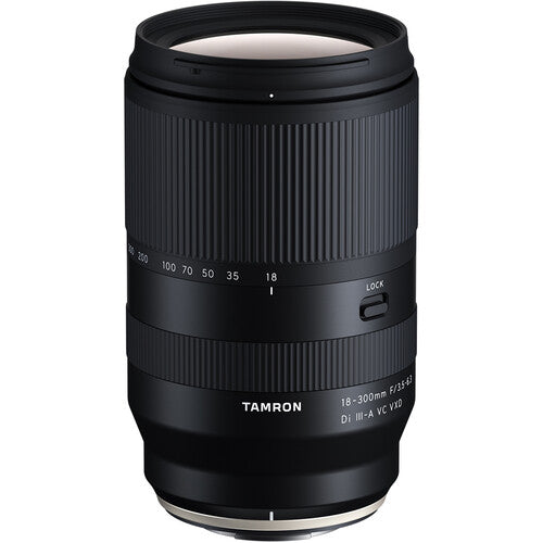 Buy Tamron 18-300mm f/3.5-6.3 Di III-A VC VXD Lens (FUJIFILM X, B061X)