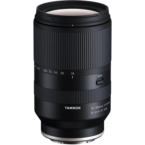 Tamron 18-300mm f/3.5-6.3 Di III-A VC VXD Lens (Sony E, B061S) Uk