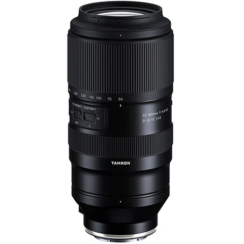 Buy Tamron 50-400mm F/4.5-6.3 Di III VC VXD Lens (A067) (Sony E)