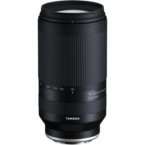 buy Tamron 70-300mm F/4.5-6.3 Di III RXD Lens for Sony E (A047)