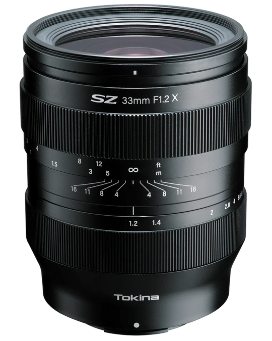 Buy Tokina SZ 33mm F/1.2 Lens (Fuji X)