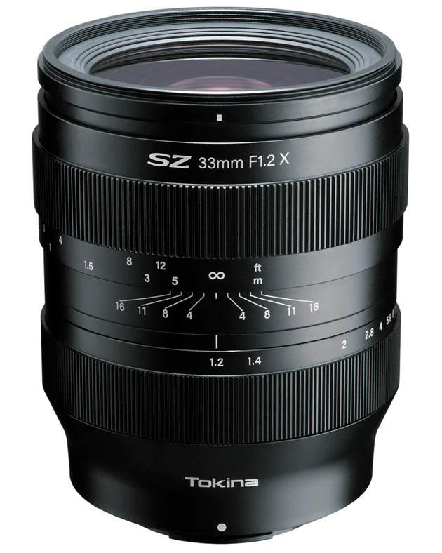 Buy Tokina SZ 33mm F/1.2 Lens (Fuji X)