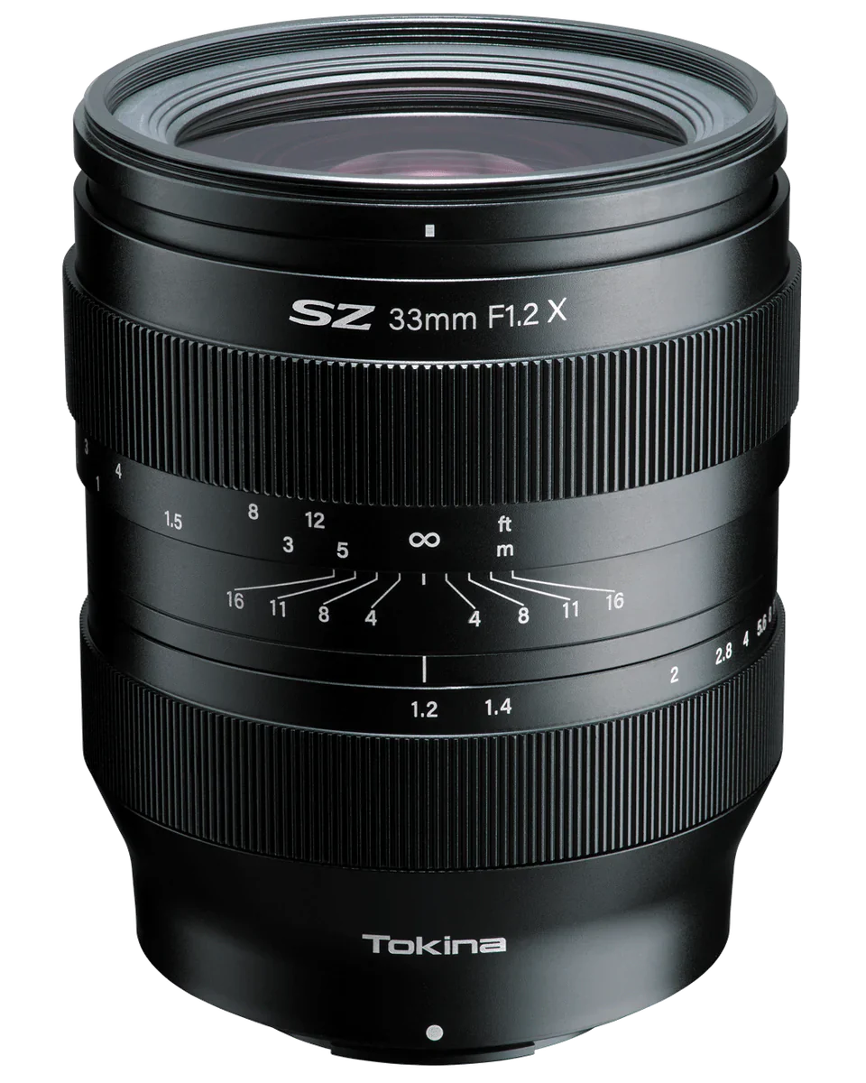 Buy Tokina SZ 33mm F/1.2 Lens (Fuji X)