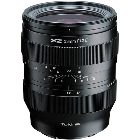 Buy Tokina SZ 33mm F/1.2 Lens (Sony E)