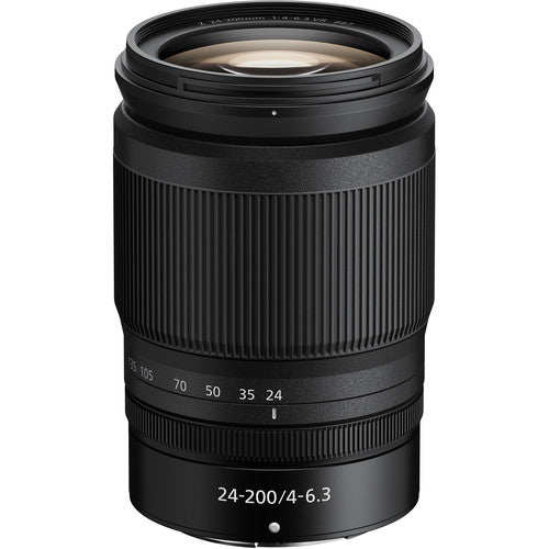 Best Nikon Z5 II Body with Z 24-200mm F/4-6.3 VR Lens