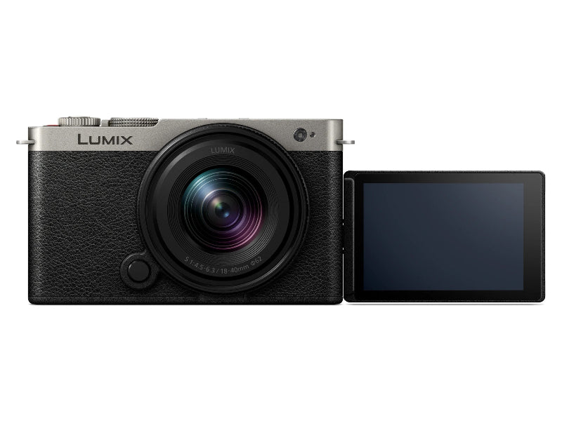 Buy Panasonic Lumix DC-S9 Body with Lumix S 18-40mm F/4.5-6.3 Camera Lens (Silver)
