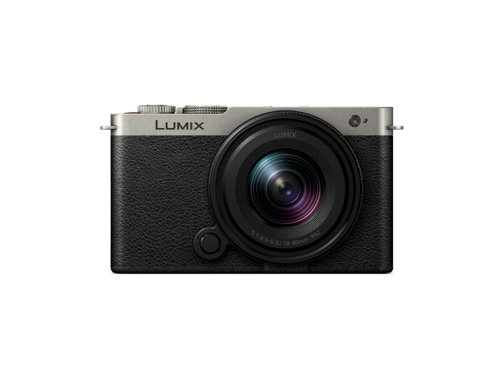 Panasonic Lumix DC-S9 Body with Lumix S 18-40mm F/4.5-6.3 Camera Lens (Silver) in UK