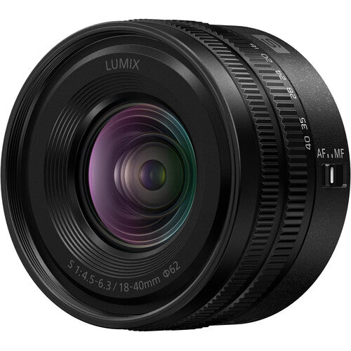 Best Panasonic Lumix S 18-40mm F/4.5-6.3 Lens (S-R1840)