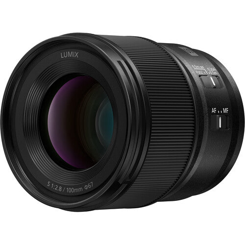 Panasonic Lumix S 100mm F/2.8 Macro Lens (Leica L) (S-E100) Uk